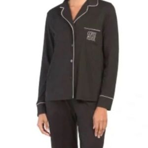Rae Dunn Luxury Cotton Pajamas Set NWT